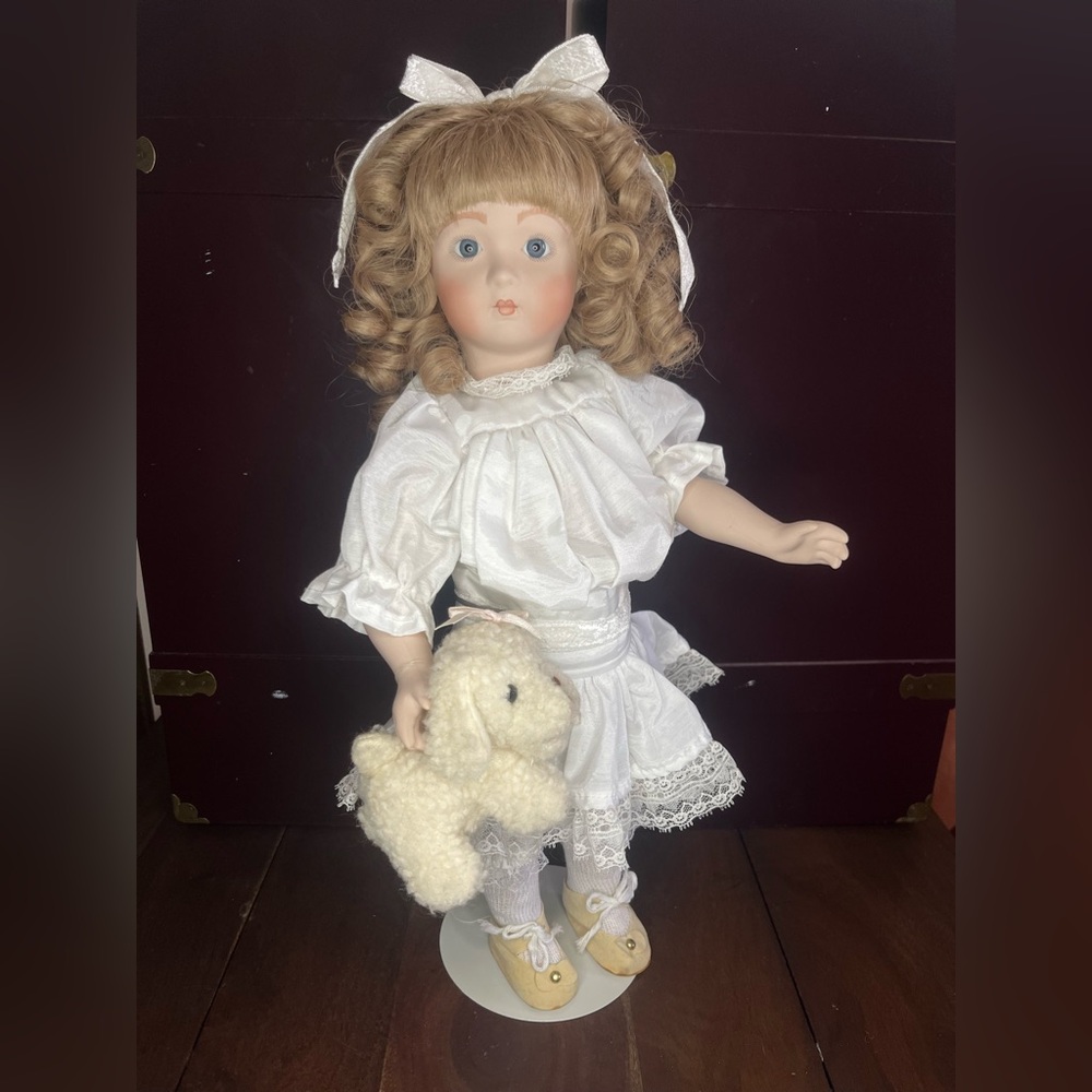 Bisque/Porcelain Doll Jumeau Face Repro Local Artist